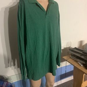Green polo